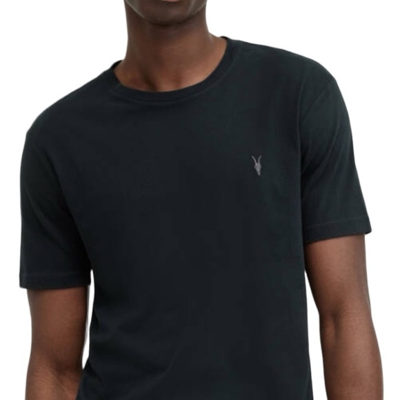 All Saints Brace Tonic Crew T shirt - Picture 1 of 6